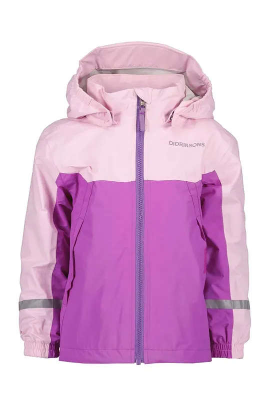 Детский дождевик Didriksons PILVI KIDS JKT фиолетовой