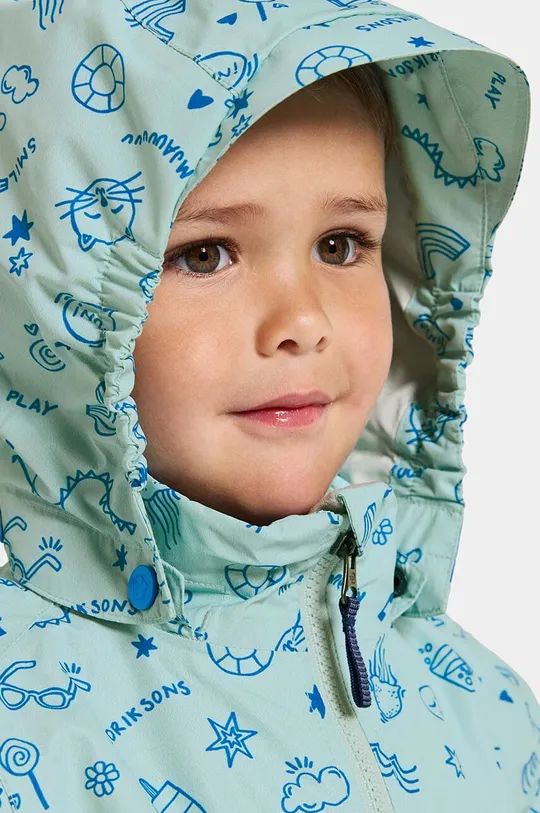 Detská nepremokavá bunda Didriksons NORMA KIDS PR JKT 3 100 % Polyester