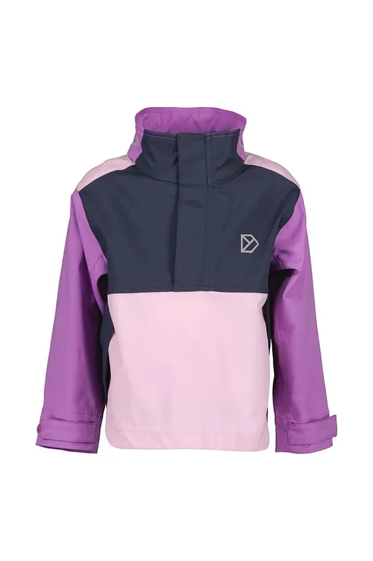 Детская куртка Didriksons LINGON KIDS JKT фиолетовой