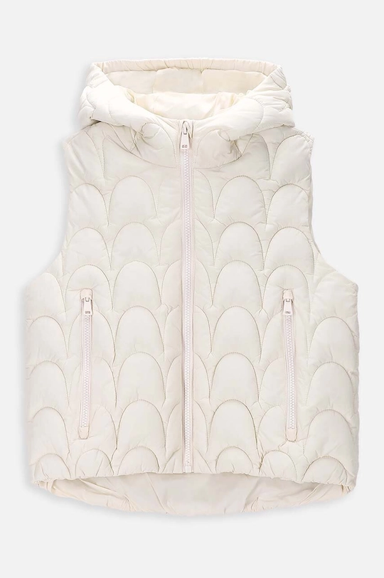 Coccodrillo gilet da bambino beige