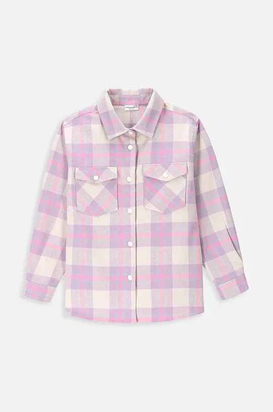 фіолетовий Дитяча куртка Coccodrillo Для дівчаток
