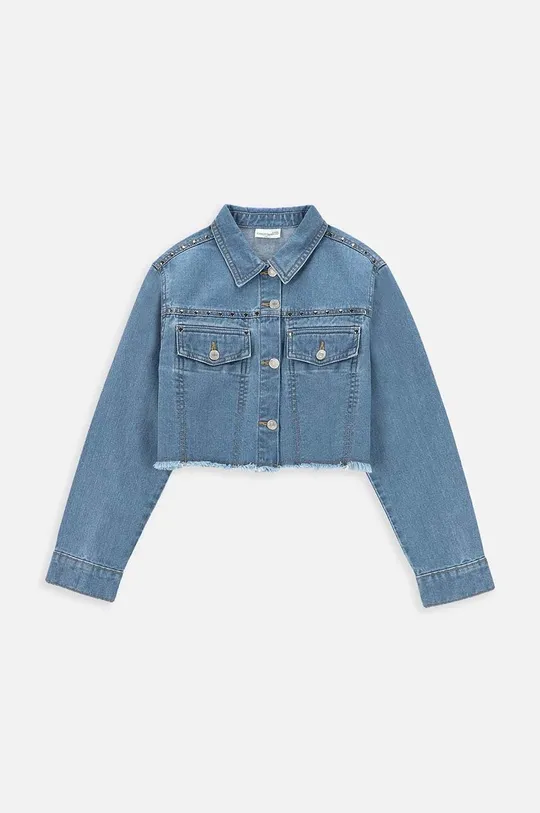 Coccodrillo giacca jeans bambino/a blu navy