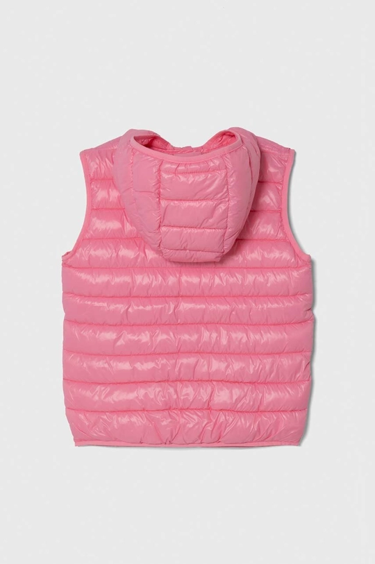 United Colors of Benetton gilet da bambino rosa