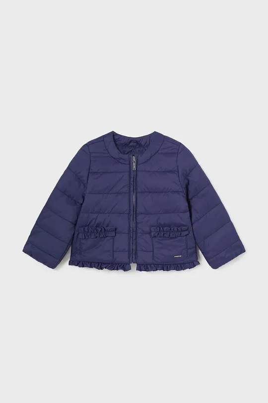 темно-синій Дитяча куртка Mayoral Для дівчаток