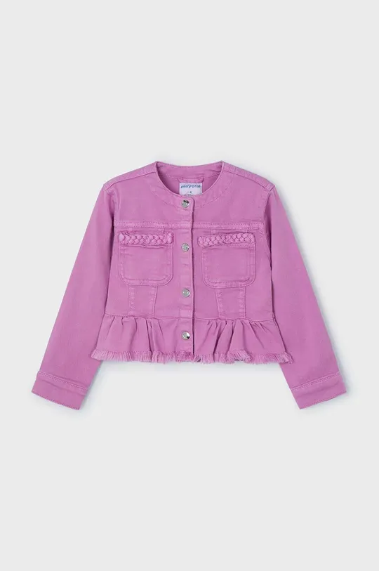 розовый Детская куртка Mayoral Для девочек