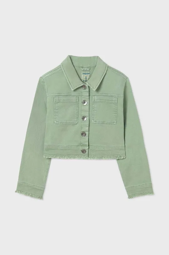 Otroška jakna Mayoral zelena