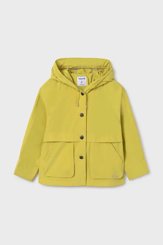 жёлтый Детская куртка Mayoral Для девочек