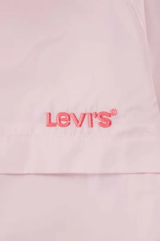 Levi's kurtka dziecięca LVG MESH LINED WOVEN JACKET 100 % Poliester