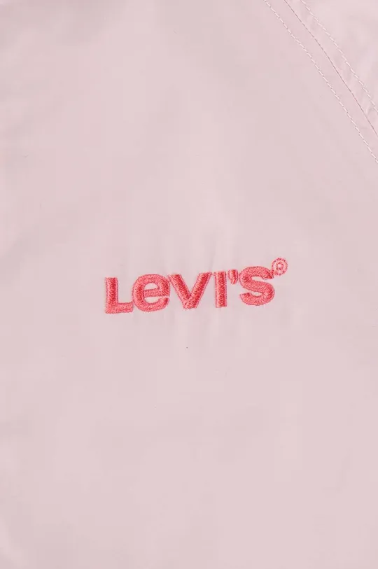 roza Dječja jakna Levi's LVG MESH LINED WOVEN JACKET