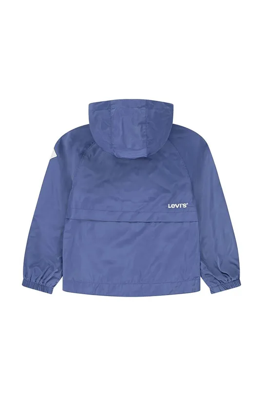 Дитяча куртка Levi's LVG MESH LINED WOVEN JACKET блакитний