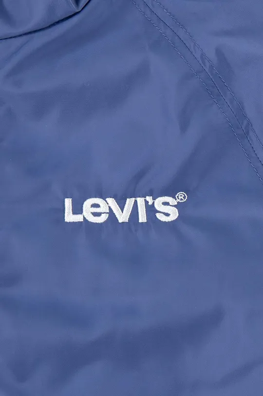 niebieski Levi's kurtka dziecięca LVG MESH LINED WOVEN JACKET