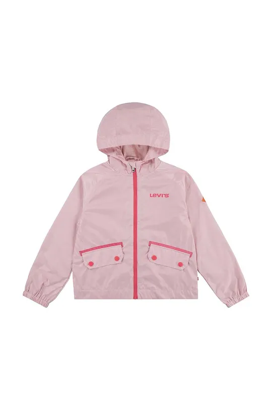рожевий Дитяча куртка Levi's LVG MESH LINED WOVEN JACKET Для дівчаток