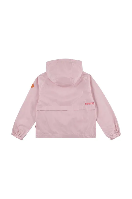 Levi's giacca bambino/a LVG MESH LINED WOVEN JACKET rosa