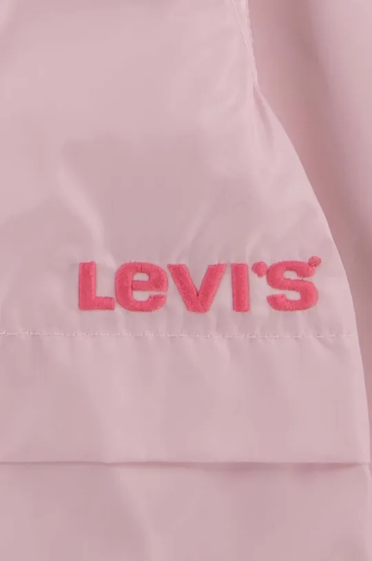 рожевий Дитяча куртка Levi's LVG MESH LINED WOVEN JACKET