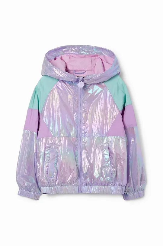 розовый Детская куртка Desigual Для девочек