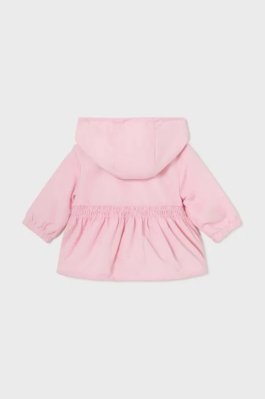 Двусторонняя детская куртка Mayoral Newborn розовый