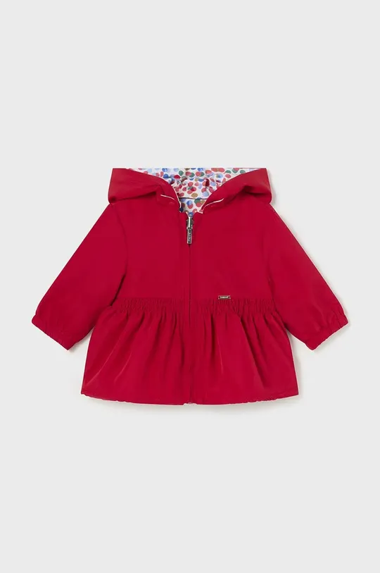 crvena Dvostrana jakna za bebe Mayoral Newborn Za djevojčice