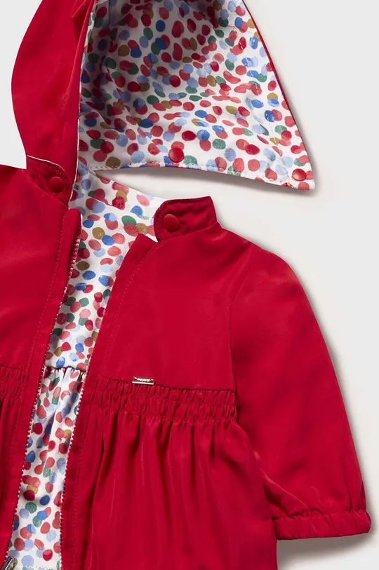красный Двусторонняя детская куртка Mayoral Newborn