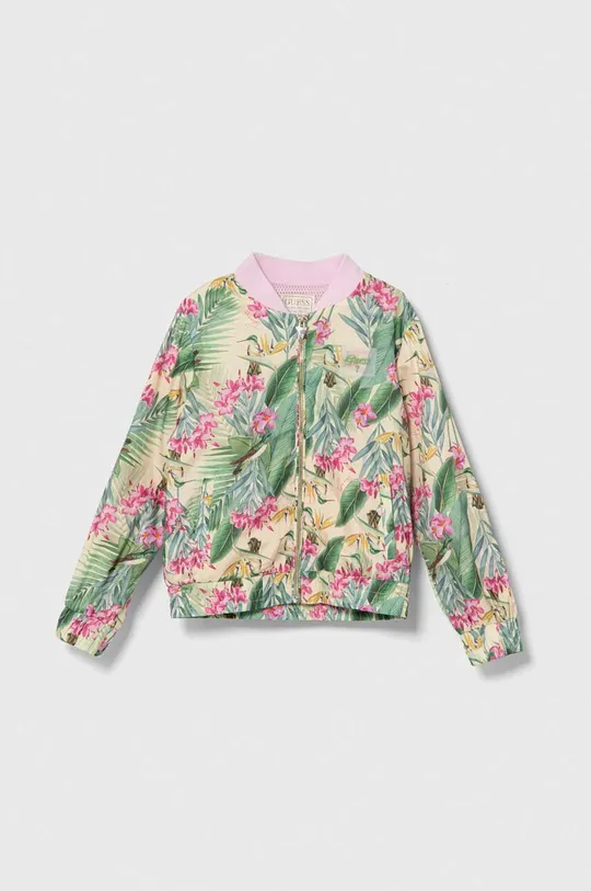 Guess giacca bomber bambini verde