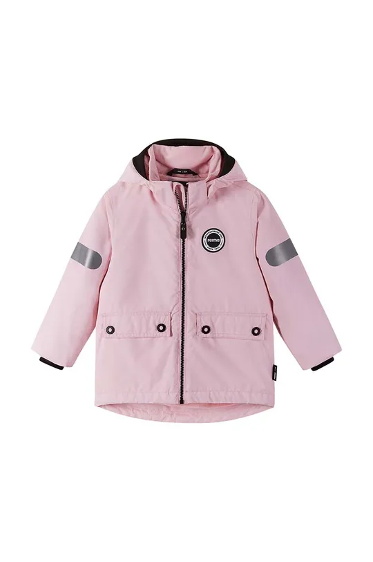 розовый Детская куртка Reima Sydvest Для девочек