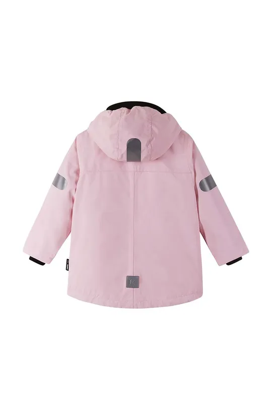 Дитяча куртка Reima Sydvest рожевий
