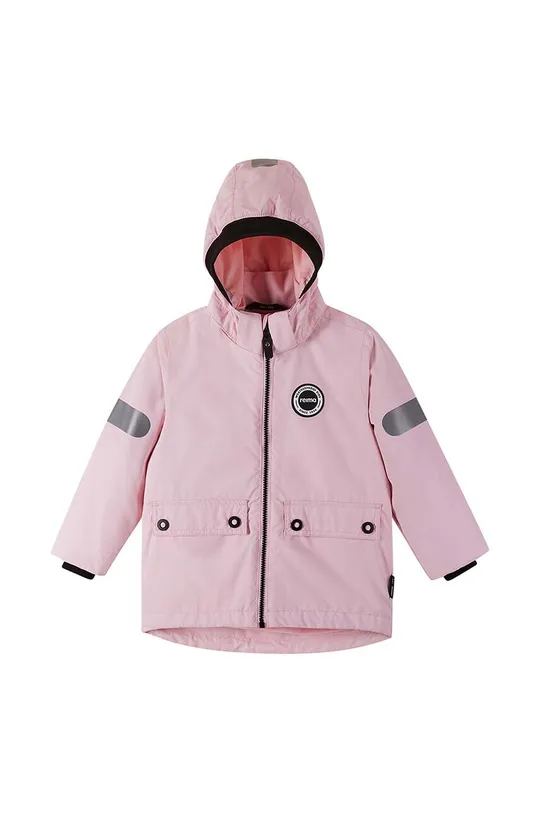 рожевий Дитяча куртка Reima Sydvest
