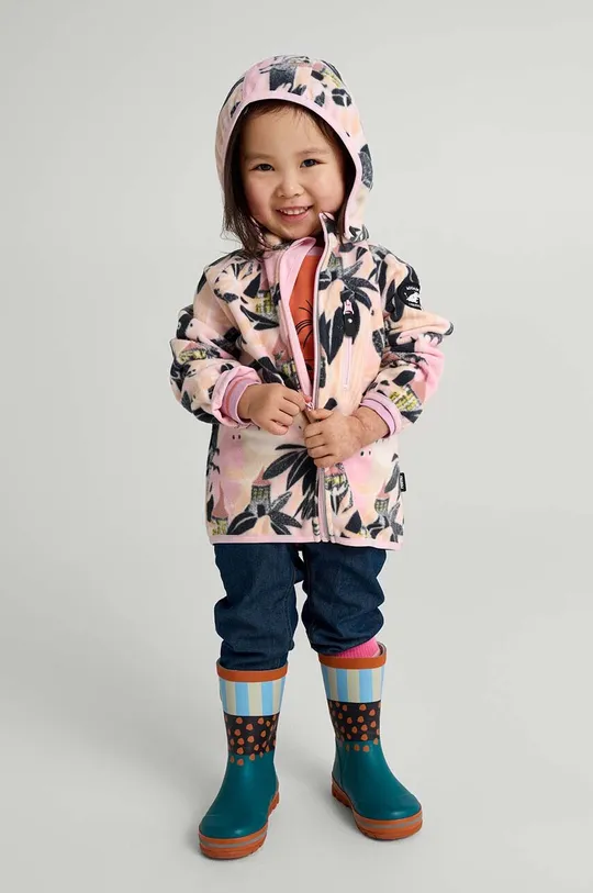 рожевий Дитяча куртка Reima Moomin Vindskydd Для дівчаток