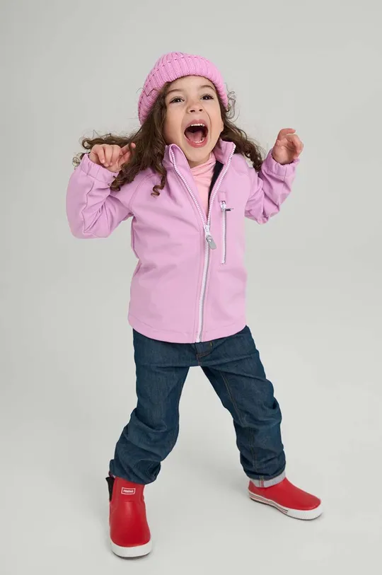 ροζ Παιδικό μπουφάν Reima Vantti Για κορίτσια