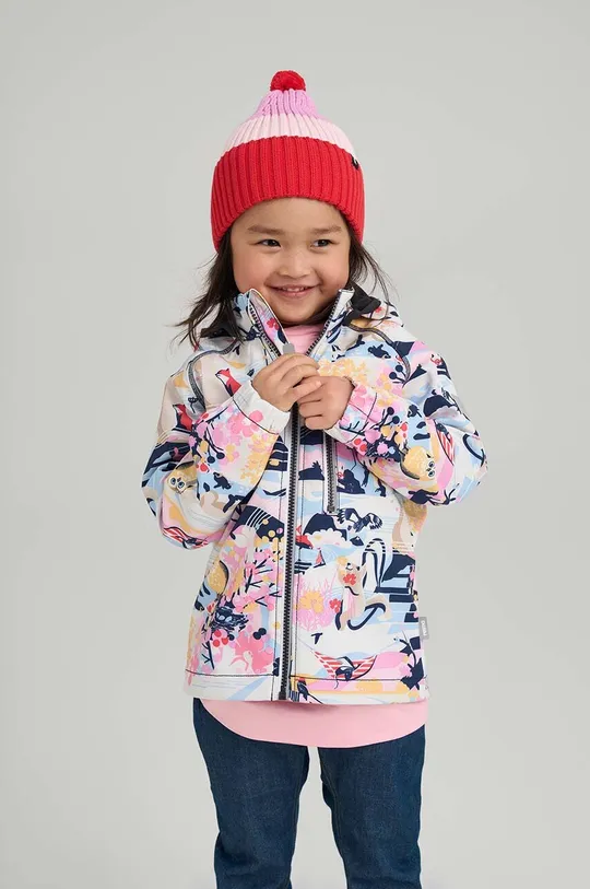 розовый Детская куртка Reima Vantti Для девочек
