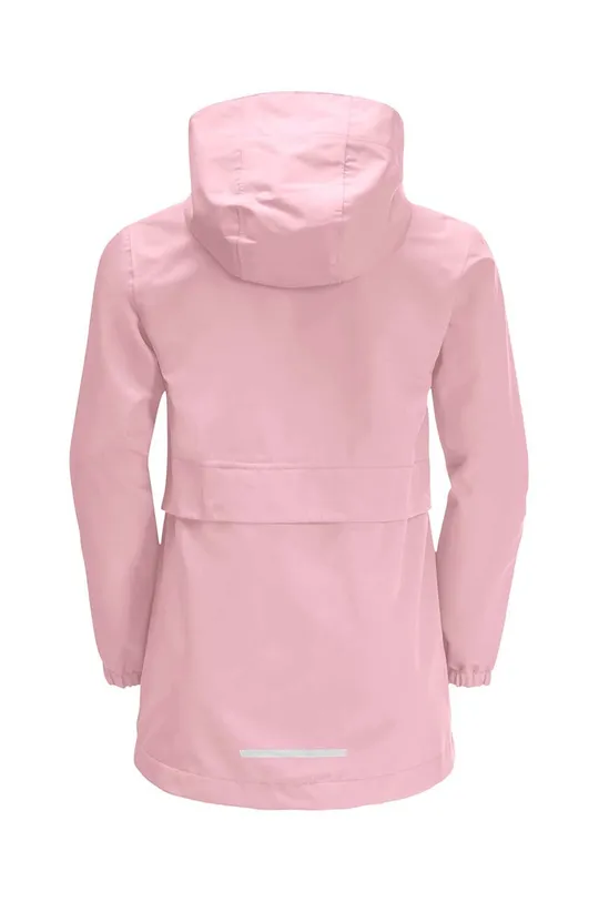 Jack Wolfskin impermeabile bambino/a MALIMA rosa