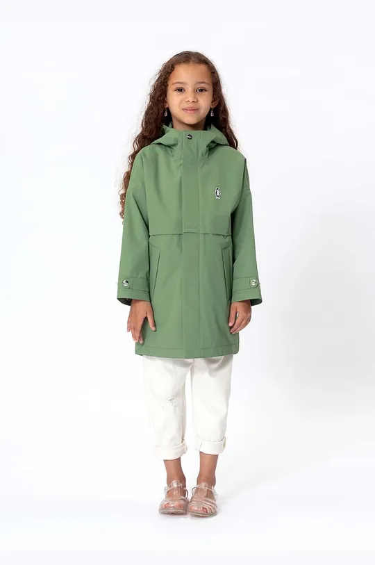 зелений Дитяча куртка Gosoaky SPRING FOX Для дівчаток