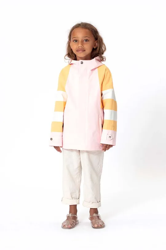 розовый Детская куртка Gosoaky ROARING MOUSE Для девочек