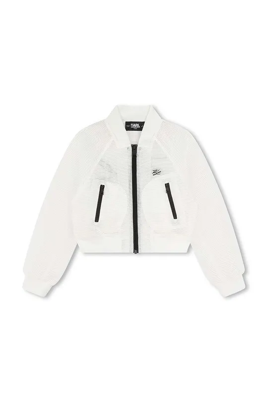 Дитяча куртка Karl Lagerfeld білий
