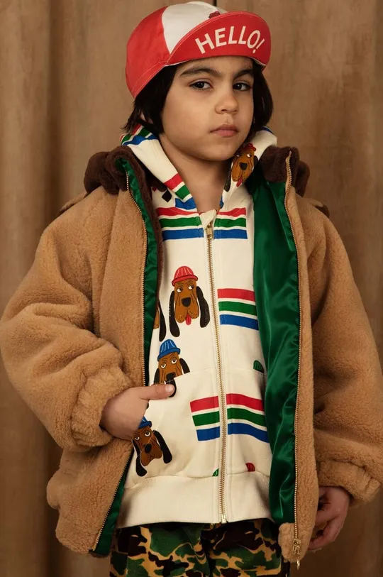 бежевый Детская куртка Mini Rodini Детский