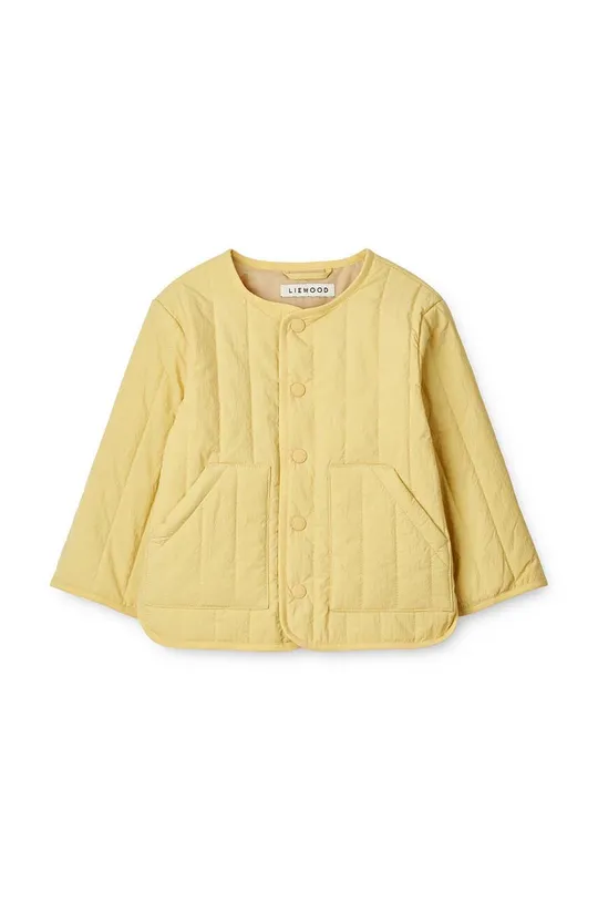 Otroška jakna Liewood Bea Jacket rumena
