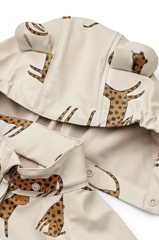 Detská nepremokavá bunda Liewood Melodi Jacket 100 % Recyklovaný polyester