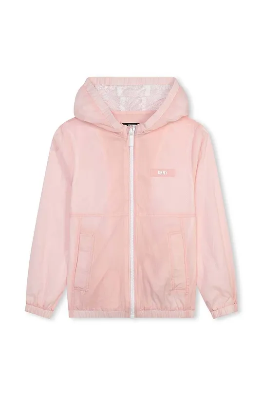 Детская куртка Dkny розовый