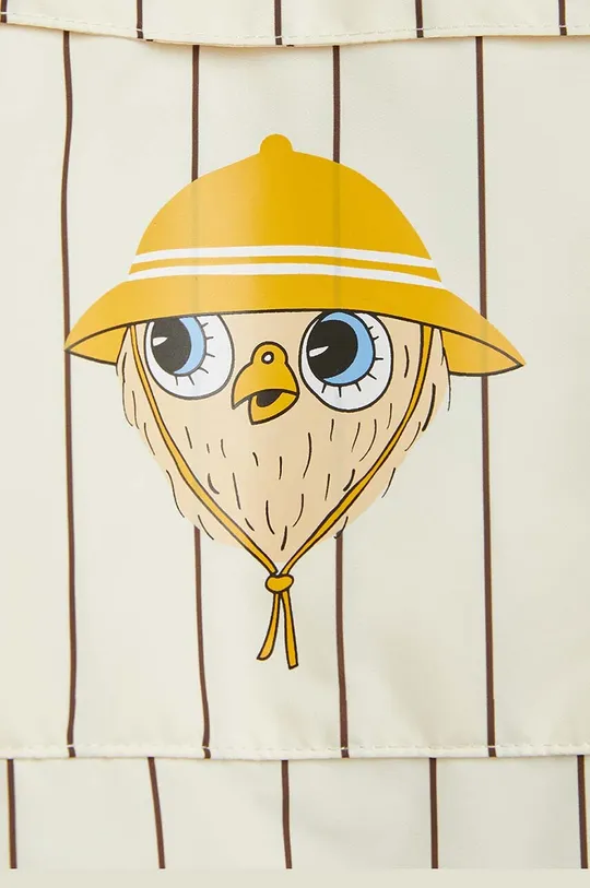bianco Mini Rodini poncho antipioggia per bambini  Owl