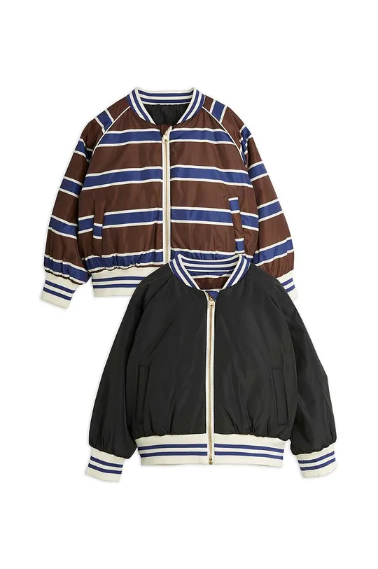 коричневый Детская двусторонняя куртка Mini Rodini Детский