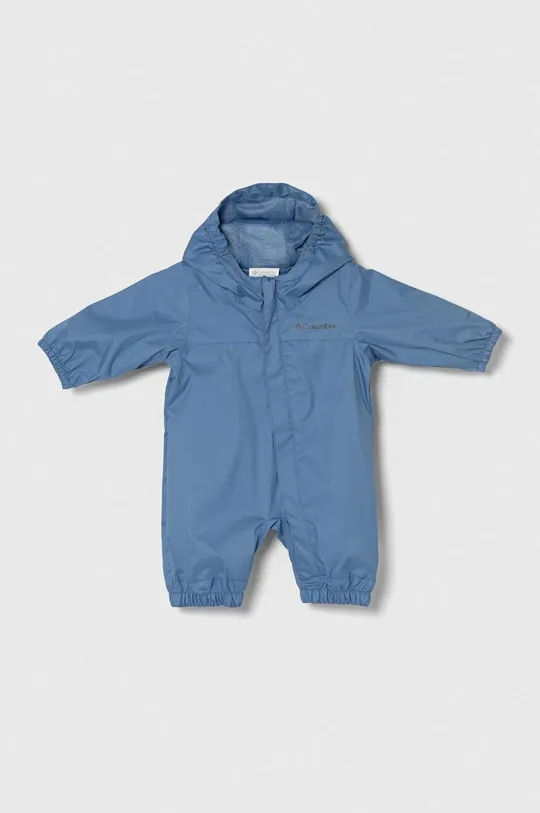 plava Kombinezon za bebe Columbia Critter Jumper Rain Dječji