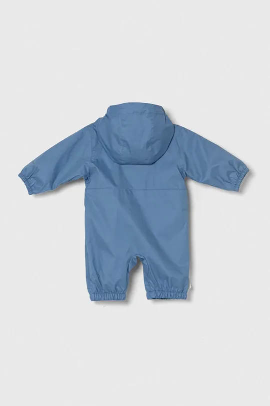 Kombinezon za dojenčka Columbia Critter Jumper Rain modra