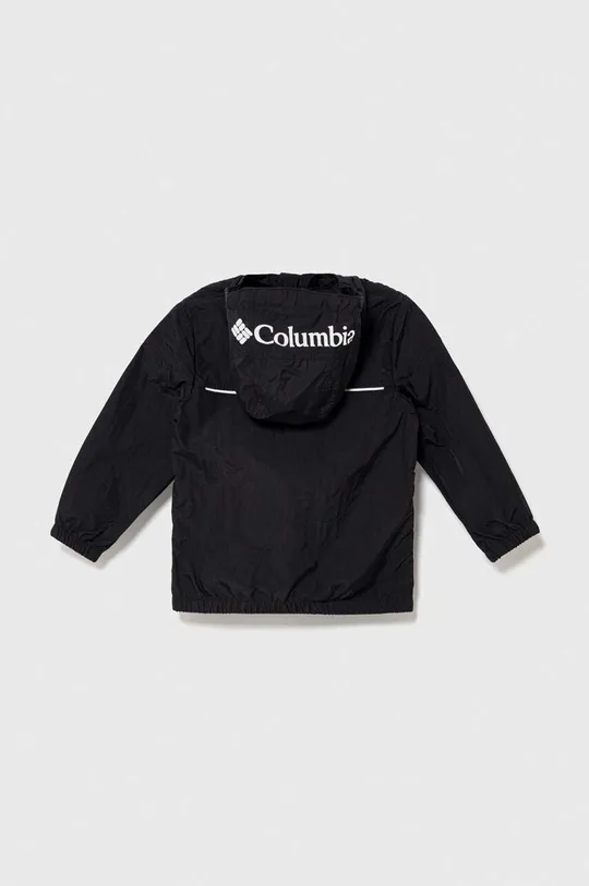 Detská bunda Columbia Challenger Windbrea čierna