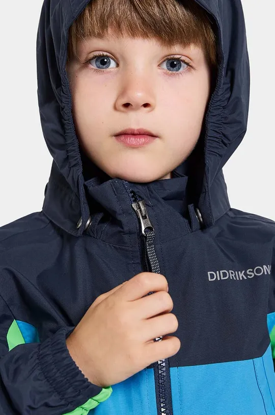 zelena Otroška jakna Didriksons PILVI KIDS JKT