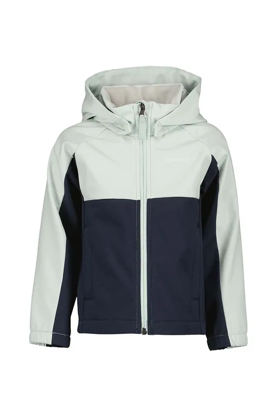 Дитяча куртка Didriksons TROEL KDS JACKET 4 бірюзовий