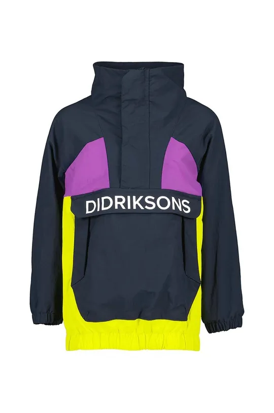 Παιδικό μπουφάν Didriksons BJÖRNBÄR KIDS ANORAK μαύρο