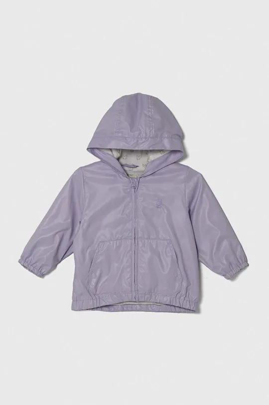 фіолетовий Куртка для немовлят United Colors of Benetton Дитячий