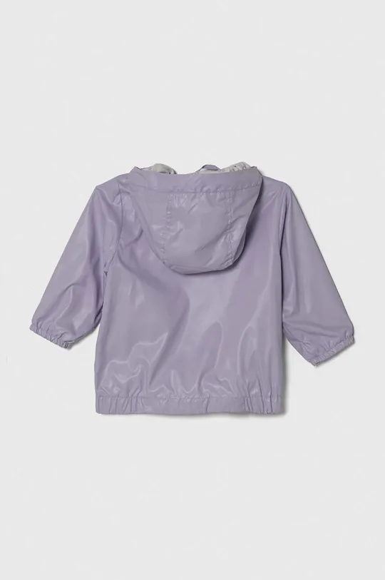 Куртка для немовлят United Colors of Benetton фіолетовий