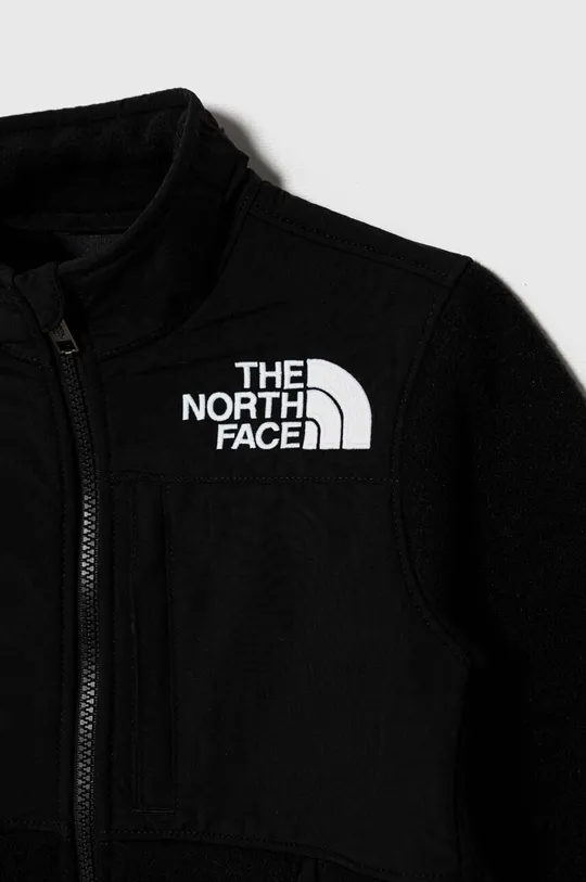 The North Face felpa in pile bambini DENALI JACKET Materiale 1: 100% Poliestere Materiale 2: 100% Poliammide Fodera delle tasche: 100% Poliestere
