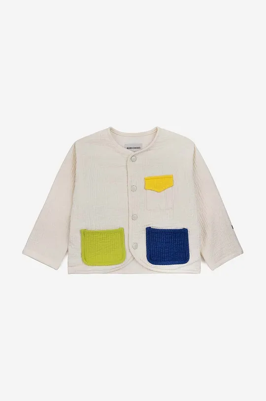Bobo Choses giacca neonato/a beige