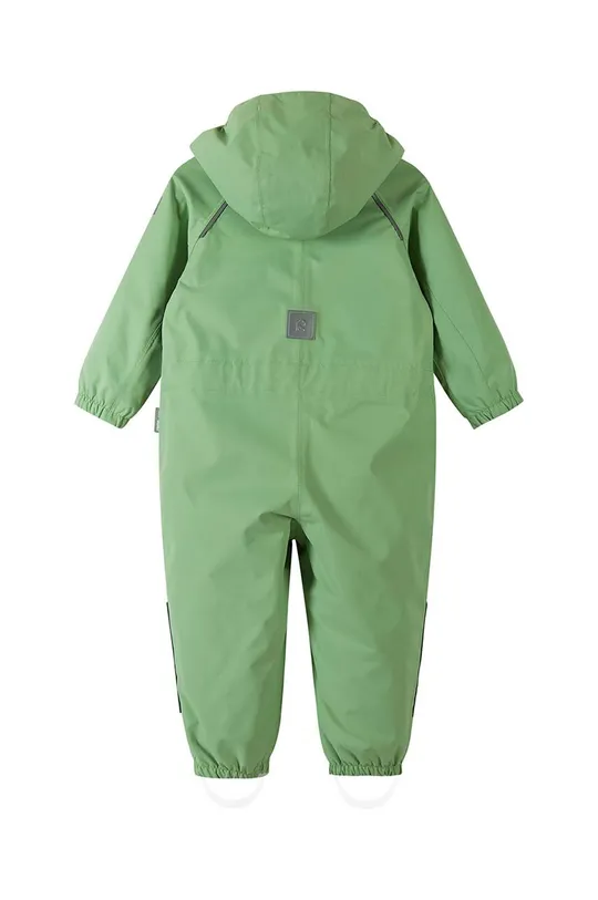 Ολόσωμη φόρμα μωρού Reima Toppila πράσινο